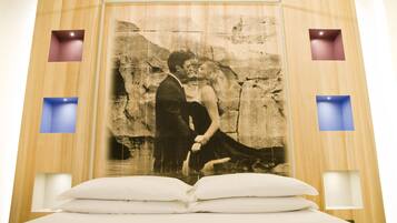 Literie de qualité supérieure, minibar, coffres-forts dans les chambres