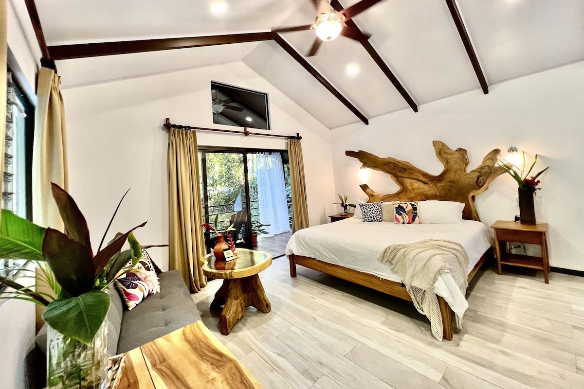 Premium bedding, down comforters, pillowtop beds, in-room safe