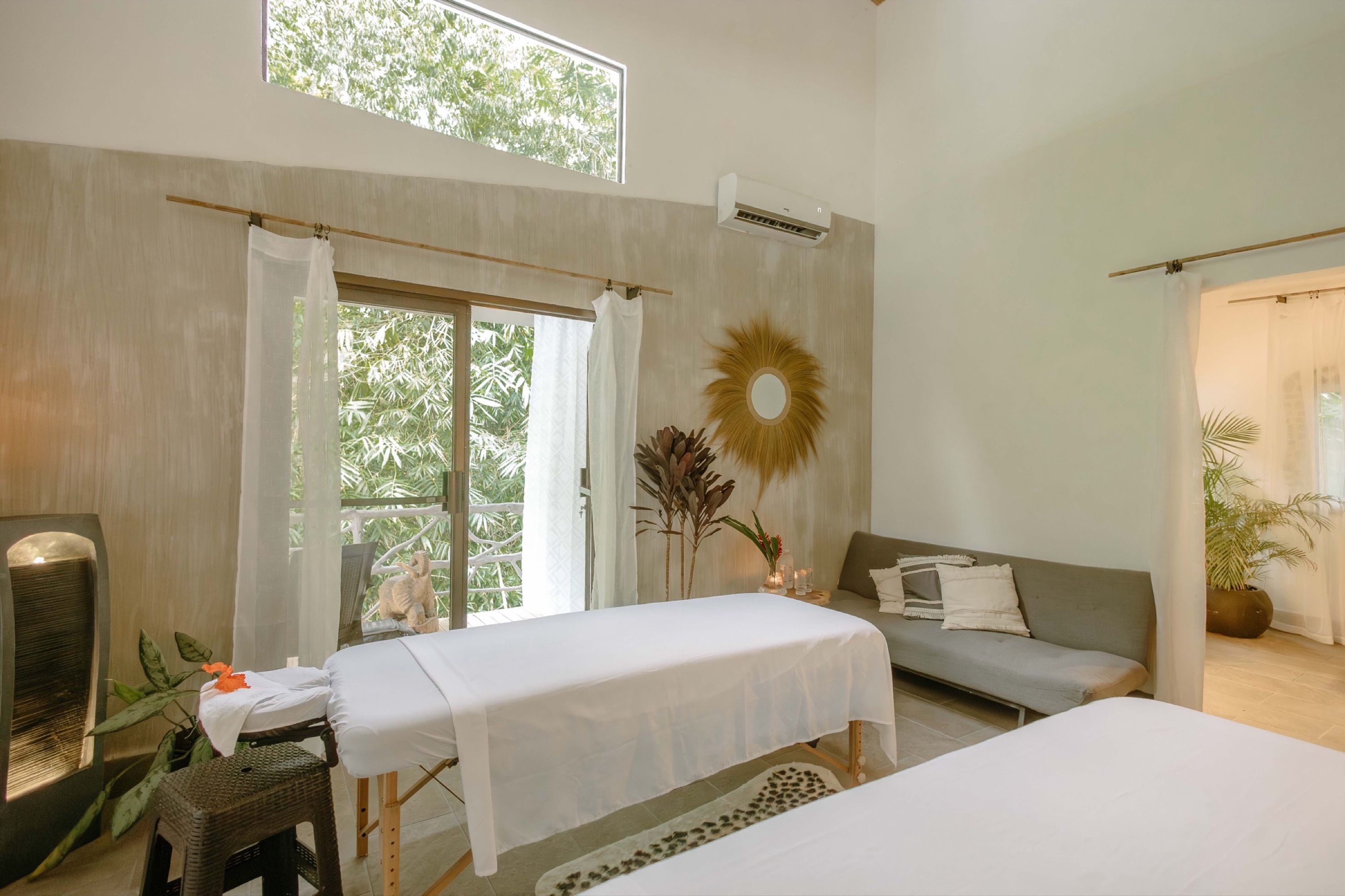Soin spa