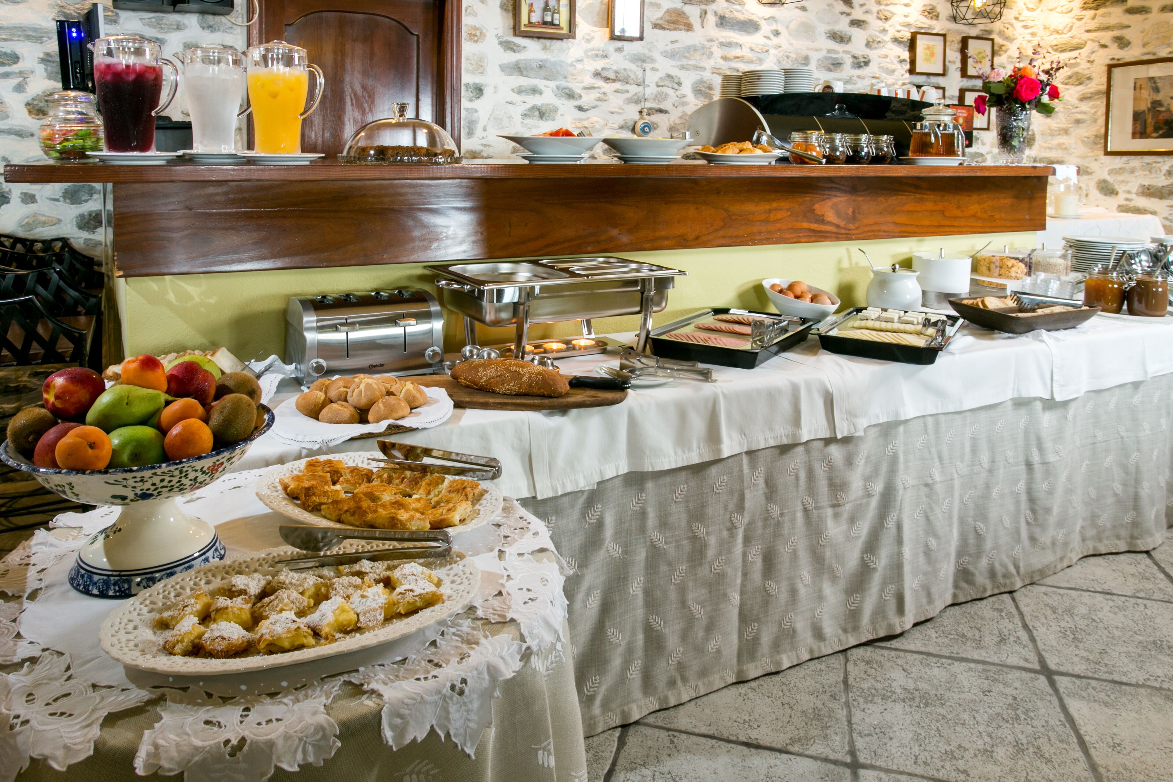 Desayuno buffet