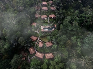 Aerial view - Nandini Jungle by Hanging Gardens (Payangan)