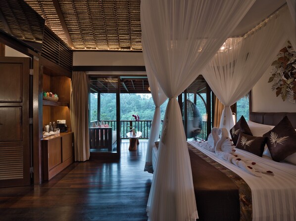 Draps en coton égyptien, literie de qualité supérieure, minibar