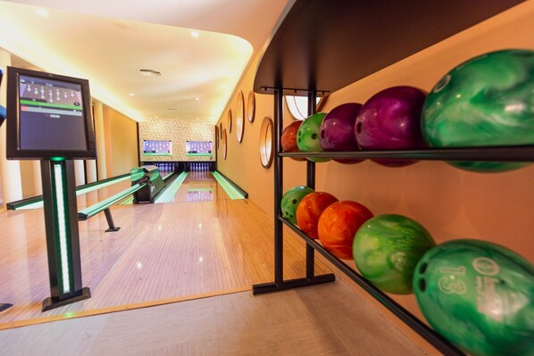 Bowling - Grand Palladium White Sand Resort & Spa All Inclusive (Kantenah)