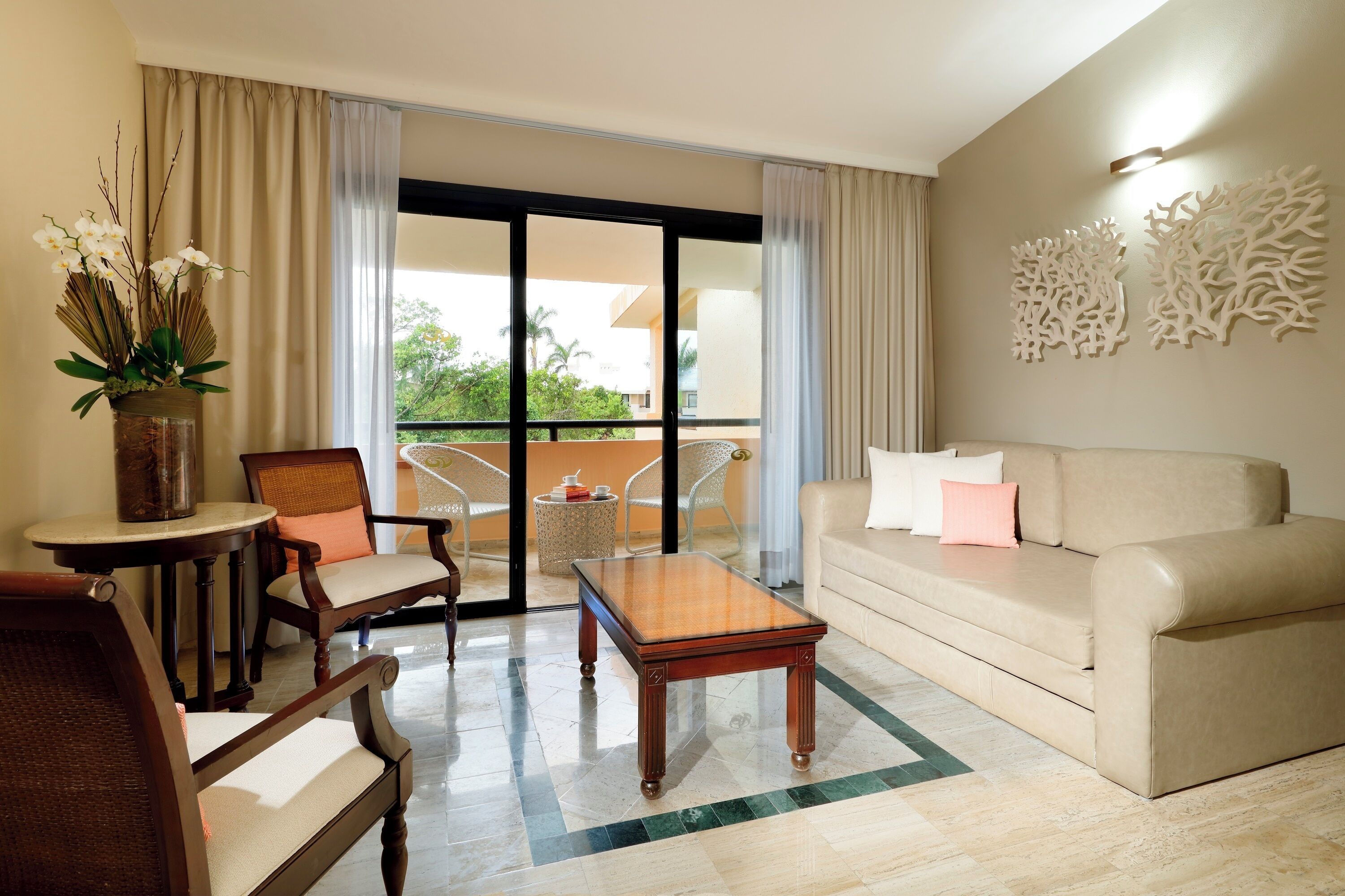 Vue de la chambre