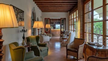 Salottino della hall