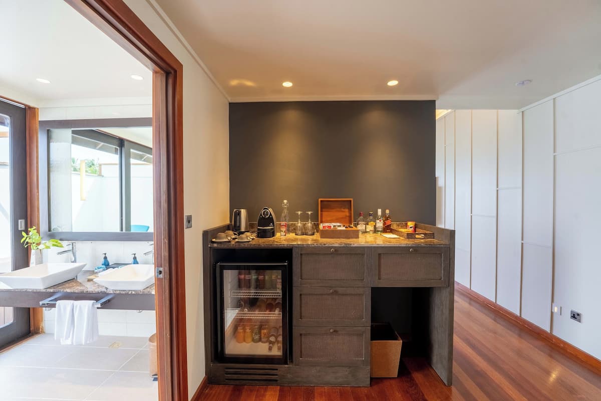 ocean jacuzzi villa | 1 bedroom, premium bedding, minibar, in-room safe