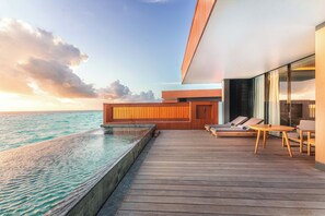 Sunset Ocean Pool Villa | Beach/ocean view - Veligandu Maldives Resort Island (Veligandu Island)