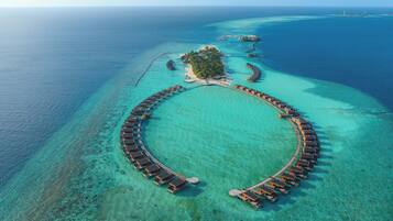 Voorkant van accommodatie