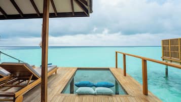 Sunset Ocean Villa | 1 bedroom, premium bedding, minibar, in-room safe
