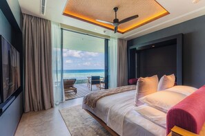 Ocean Pool Villa 2 Bedroom | Vue sur la plage/l’océan