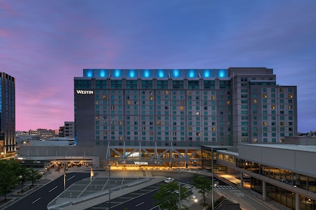 Exterior. The Westin Boston Seaport District