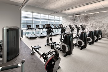 Fitness center at The Westin Boston Seaport District