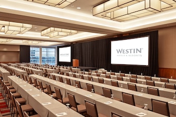 Meeting space at The Westin Boston Seaport District