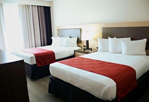 Chambre, 2 grands lits, non-fumeur