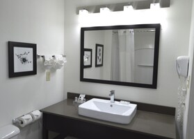 Lavabo en el baño