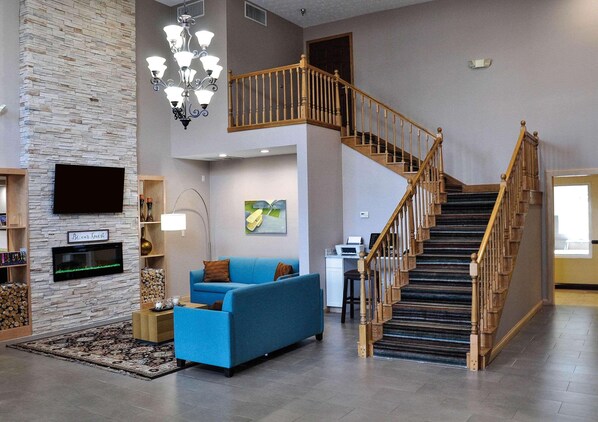 Lobby - Country Inn & Suites by Radisson, Fairborn South, OH (Dayton)