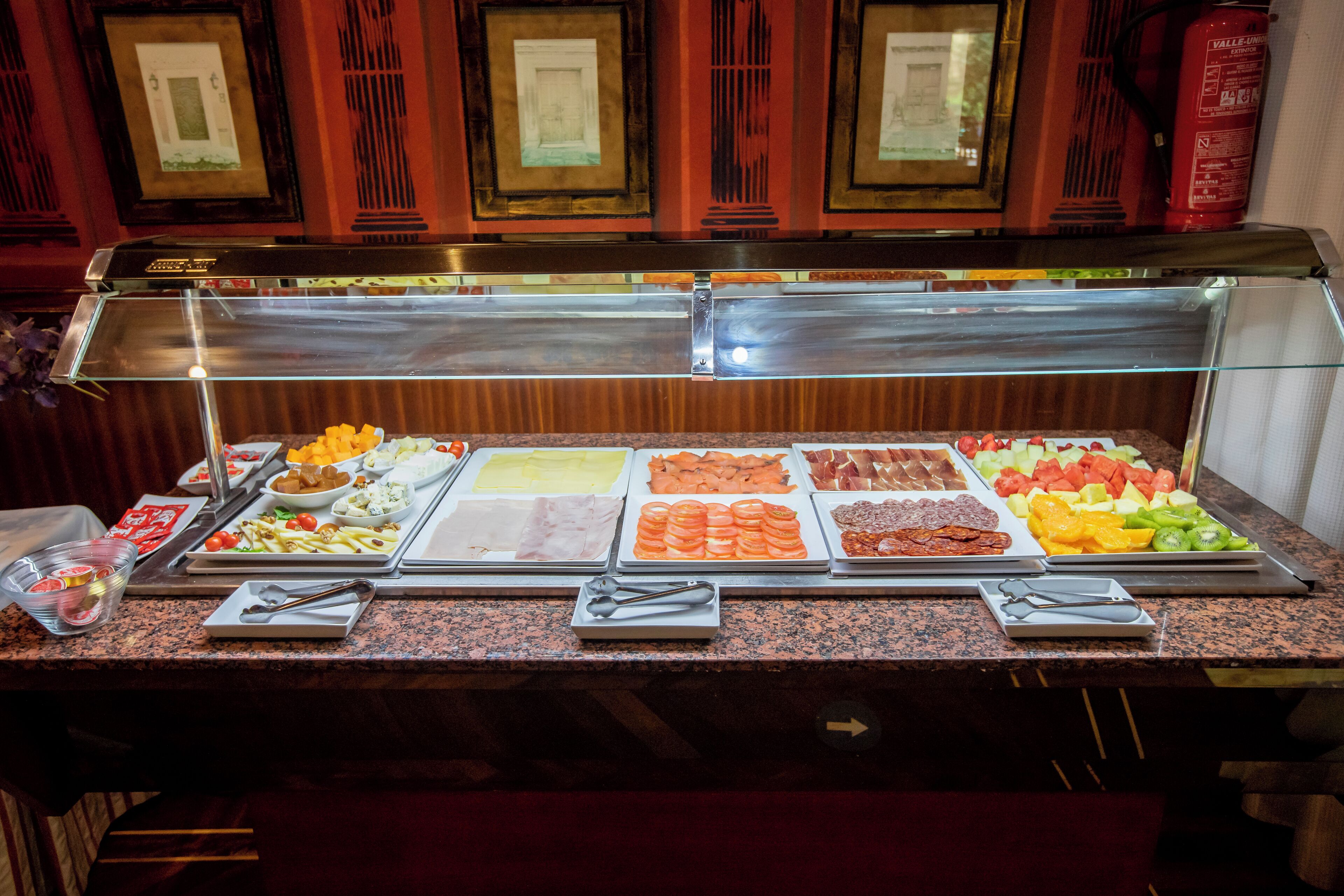 daily buffet breakfast (eur 12 per person)