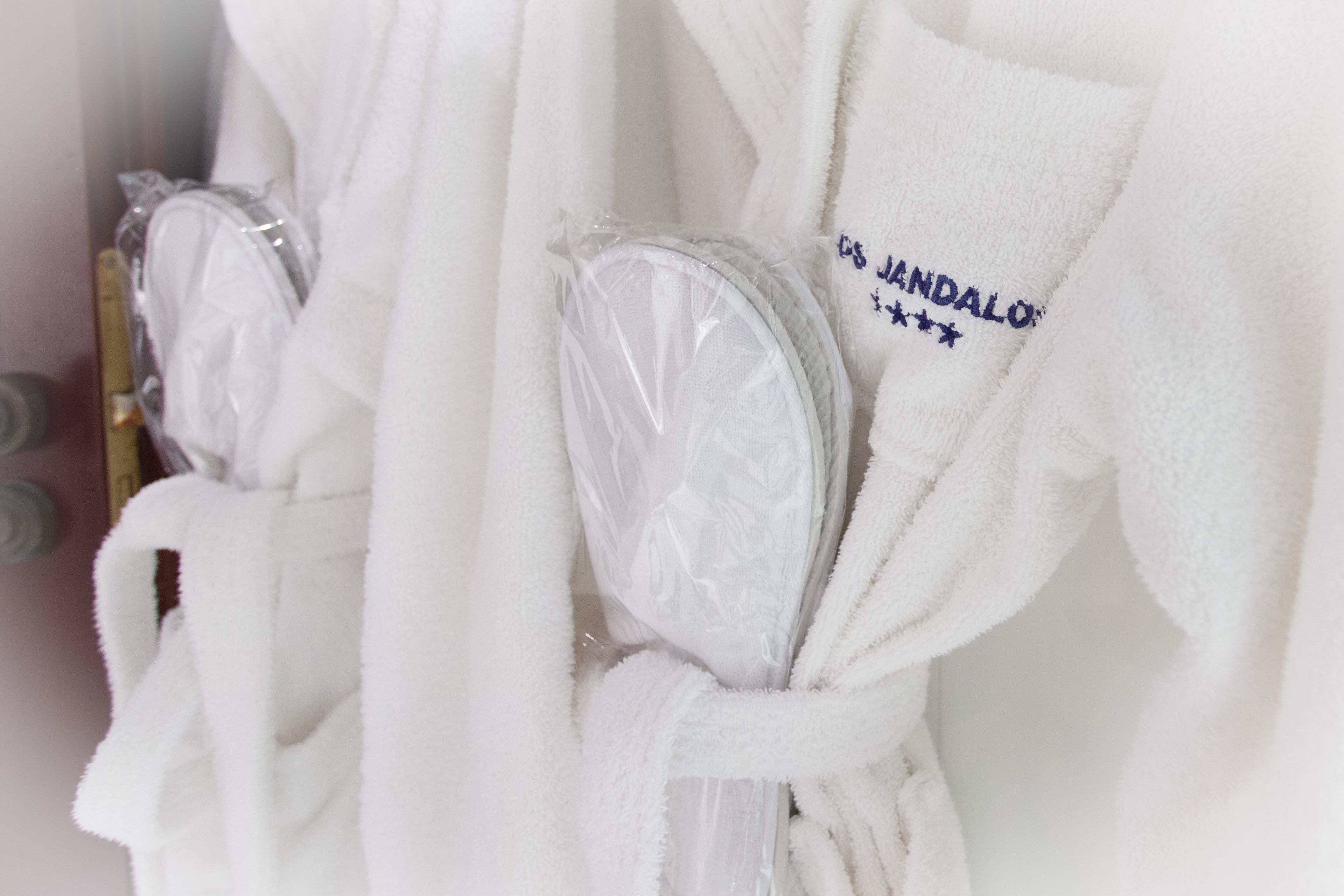 free toiletries, hair dryer, towels, shampoo