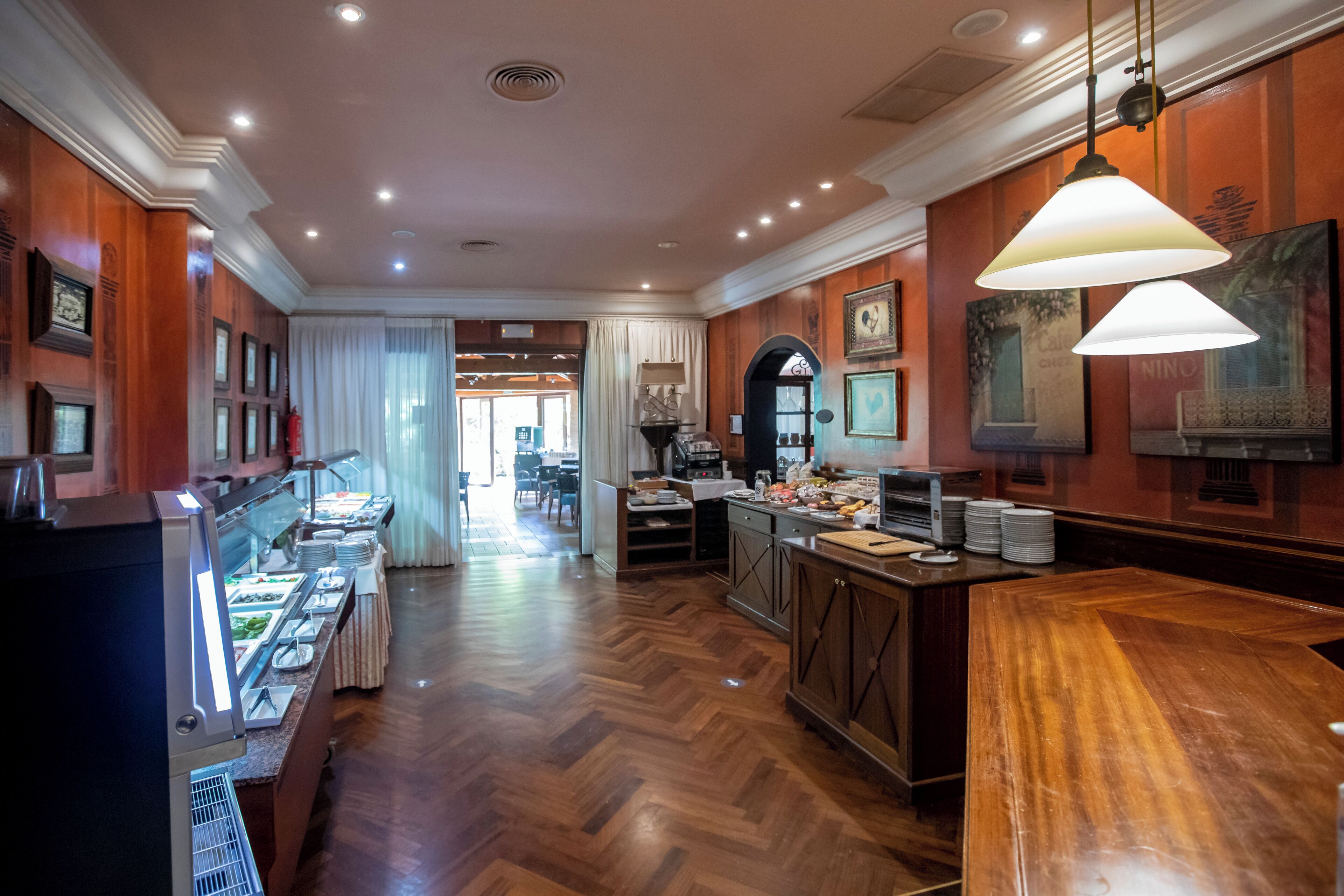 daily buffet breakfast (eur 12 per person)