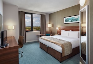 Desk, iron/ironing board, free WiFi, bed sheets