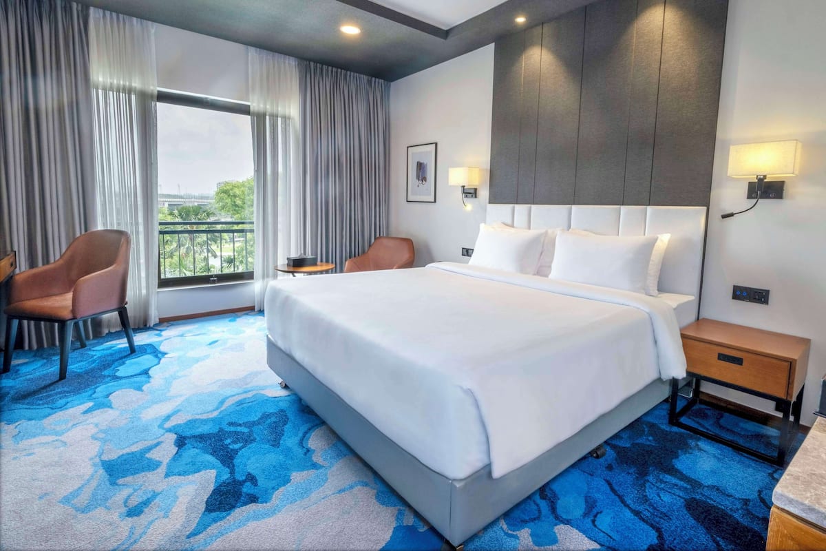 Chambre supérieure | Literie de qualité, minibar, coffre-fort, bureau