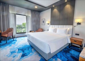 Superior Room | Premium bedding, minibar, in-room safe, desk