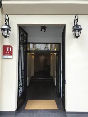 Property entrance