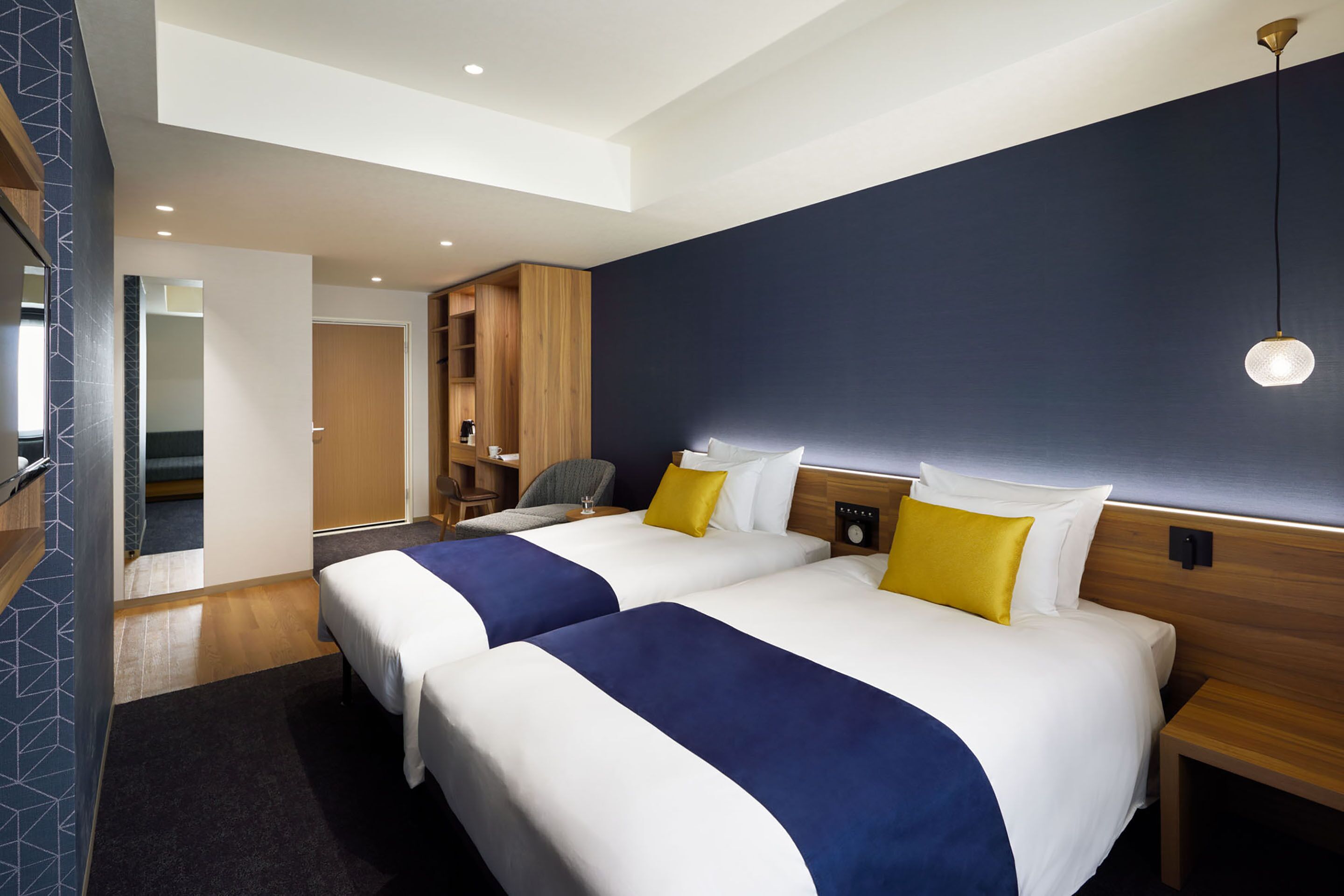 1 bedroom, blackout curtains, free wifi, bed sheets