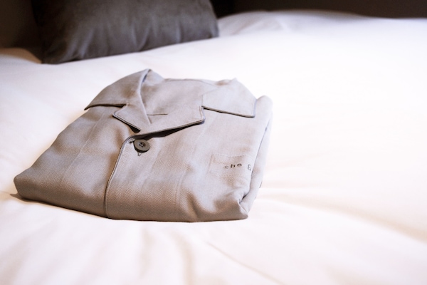 Blackout drapes, free WiFi, bed sheets