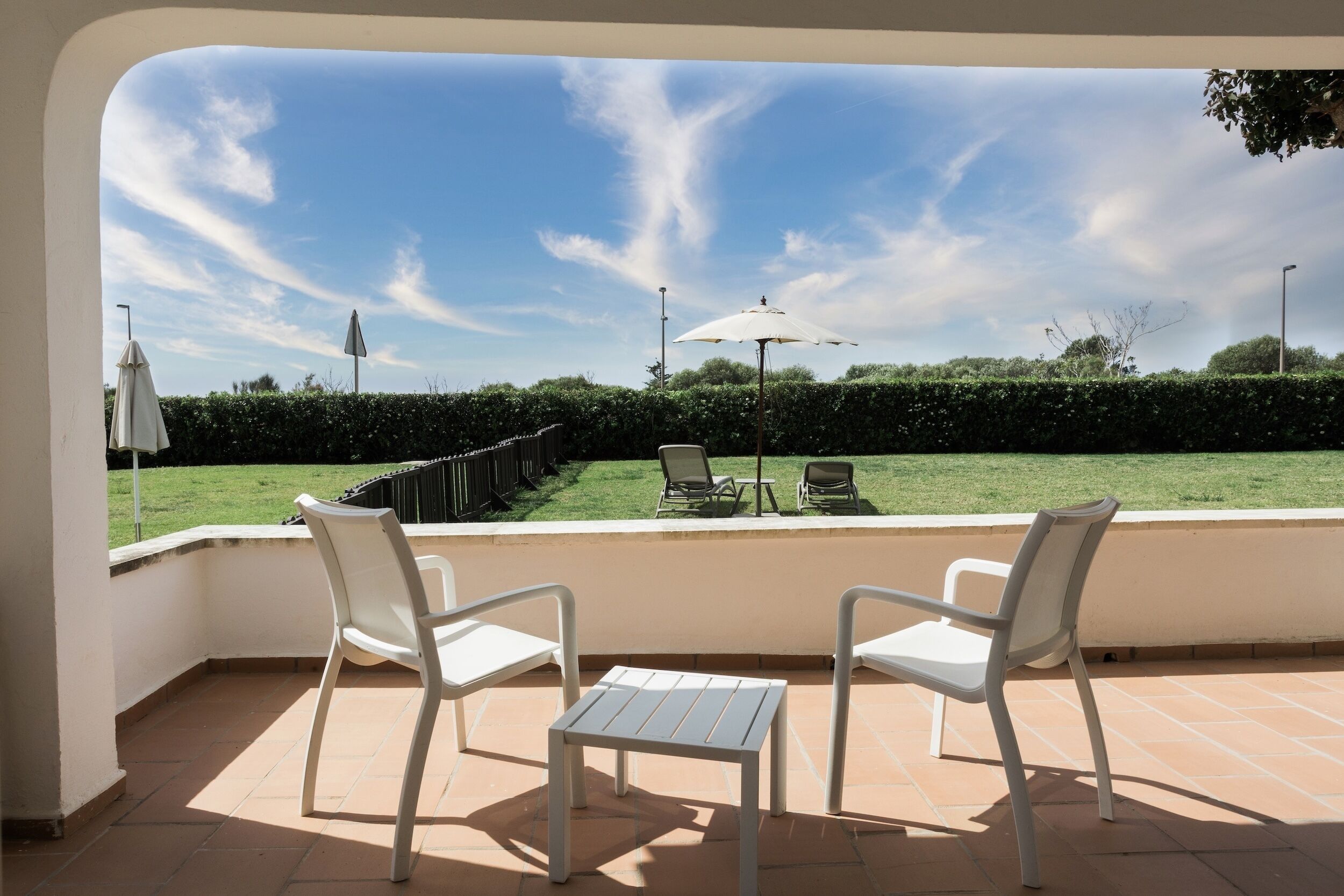 Terraza o patio