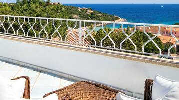 Suite Miramare | Terrazza/patio