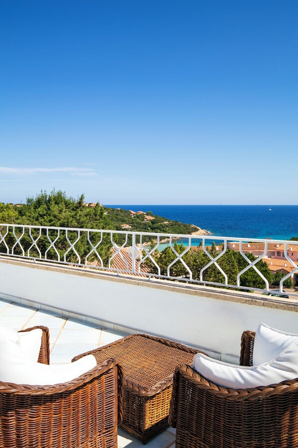 Suite Miramare | Terrace/patio