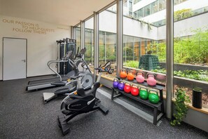 Sala de fitness