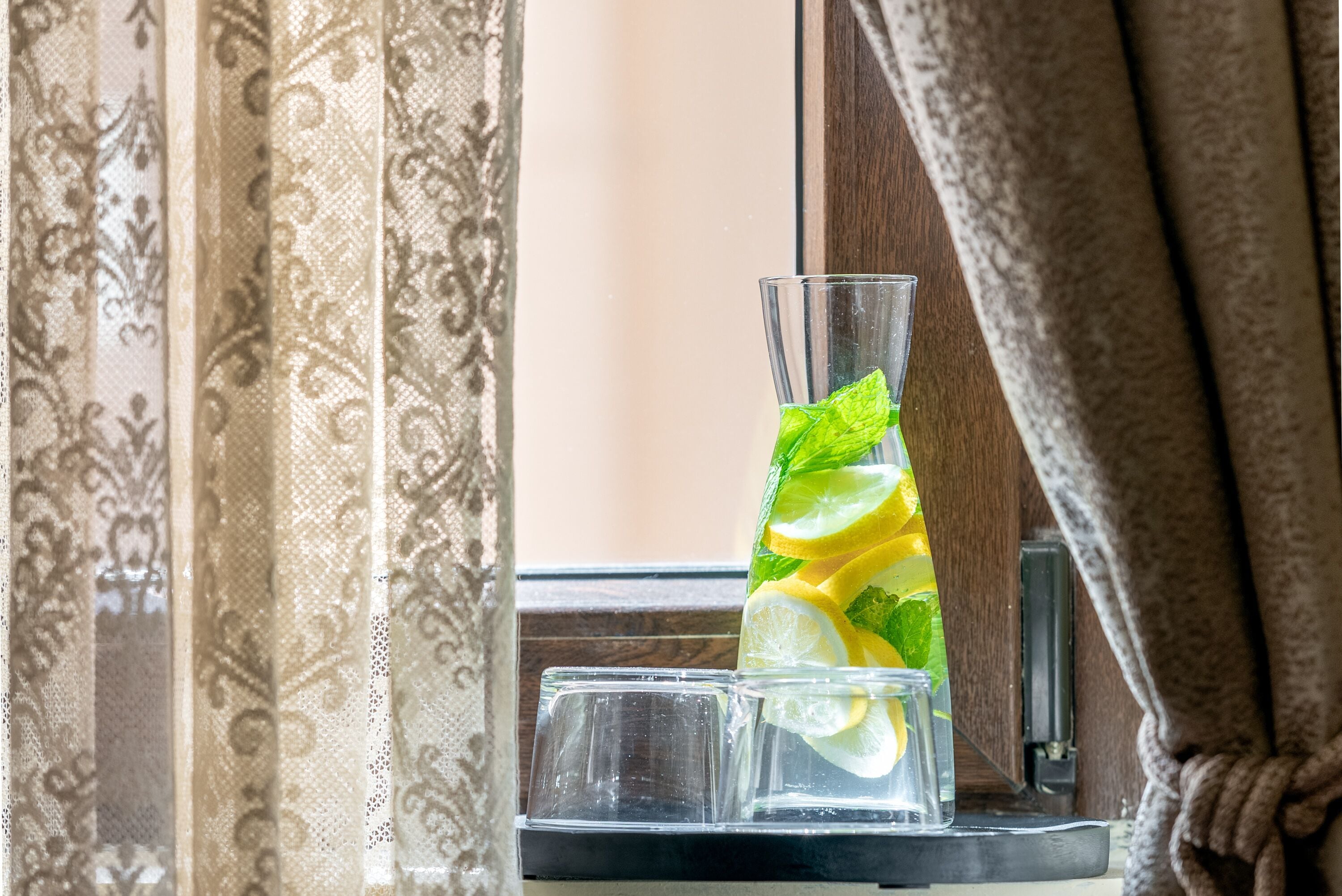 double room, harbour view | minibar, in-room safe, desk, blackout curtains