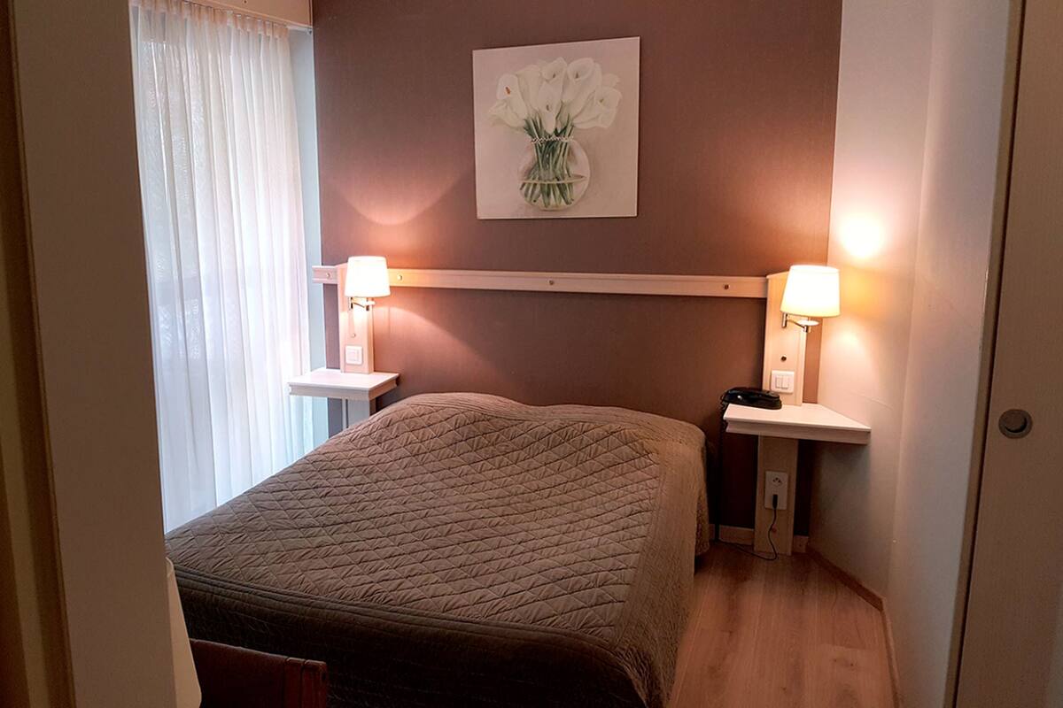 Single Room | Minibar, desk, blackout drapes, soundproofing