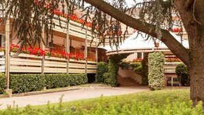 Garden - Hôtel Les Remparts (Kaysersberg-Vignoble)