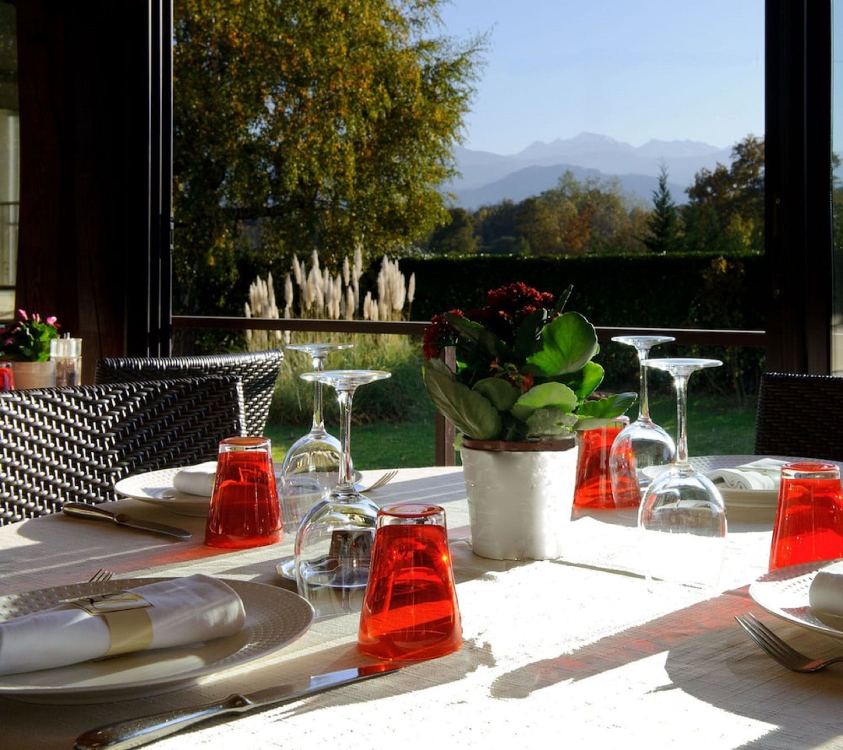 Vue depuis l’hébergement