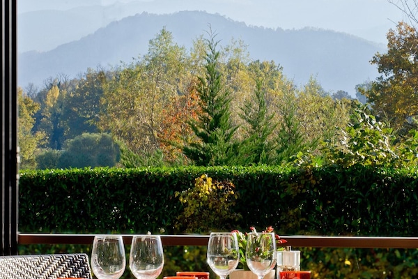 Breakfast, lunch, dinner served; French cuisine