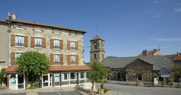 Front of property