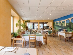 Daily buffet breakfast (EUR 10 per person)