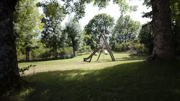 Außen-Kinderspielplatz