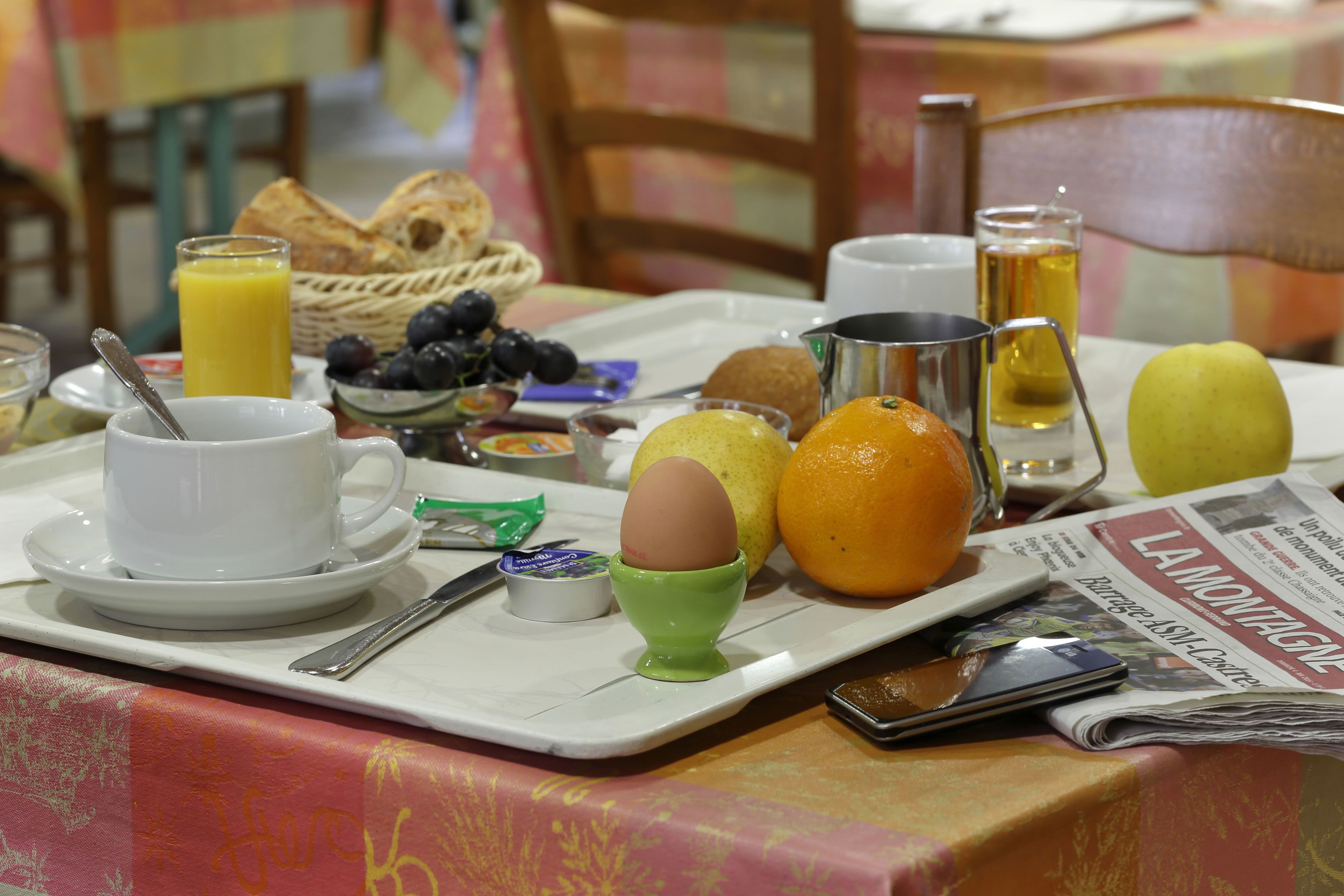 daily buffet breakfast (eur 10.6 per person)