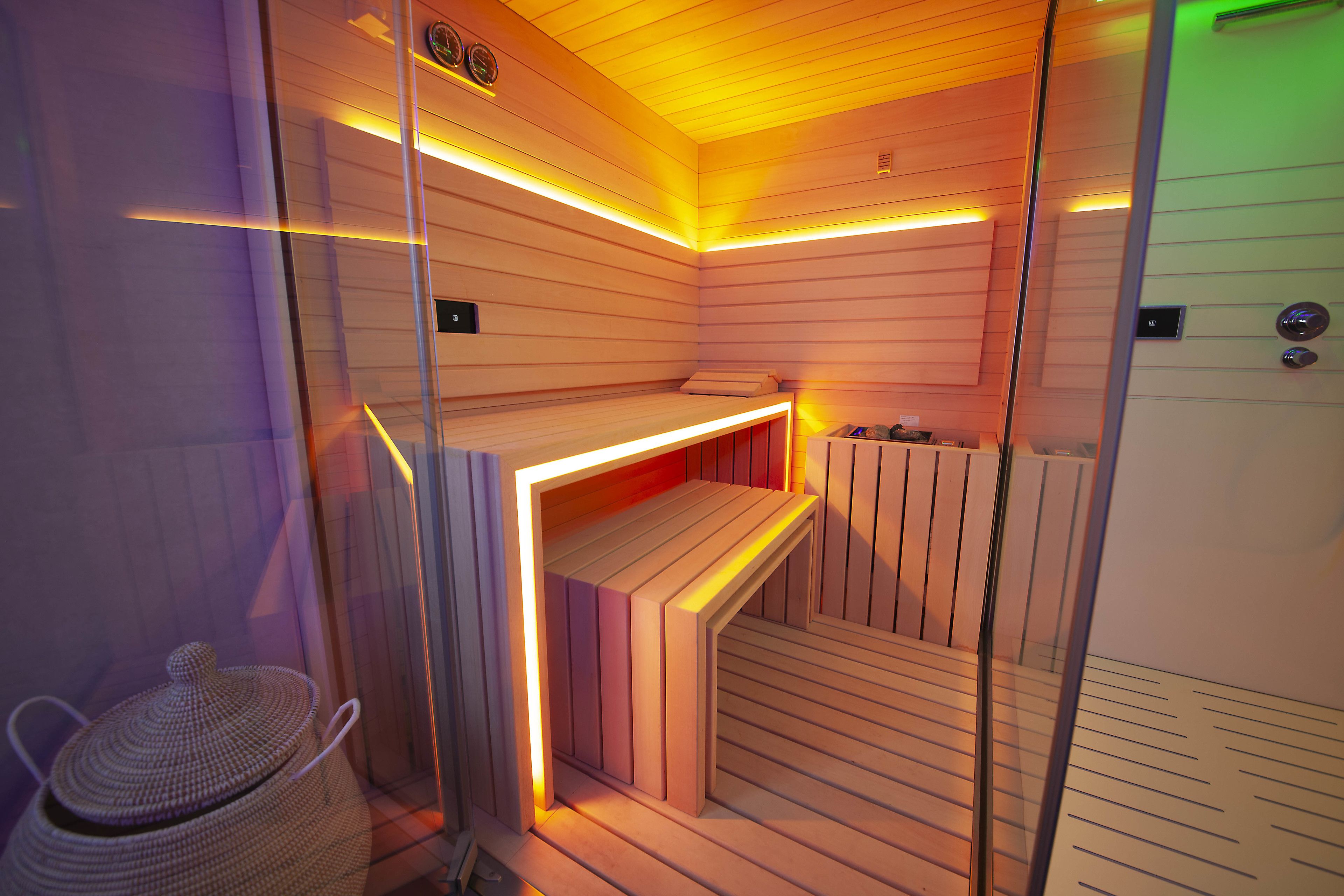 sauna, body treatments, body wraps, body scrubs, facials