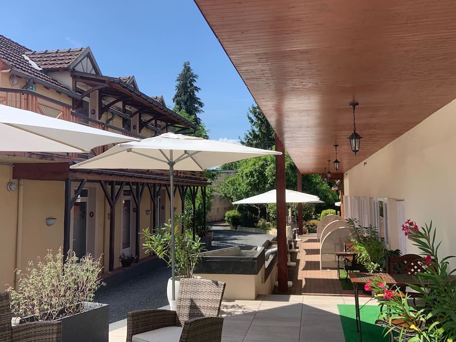 Terraço/pátio
