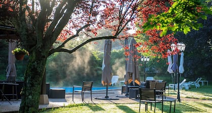 Le relais fleuri, Hôtel et restaurant Logis - Avallon