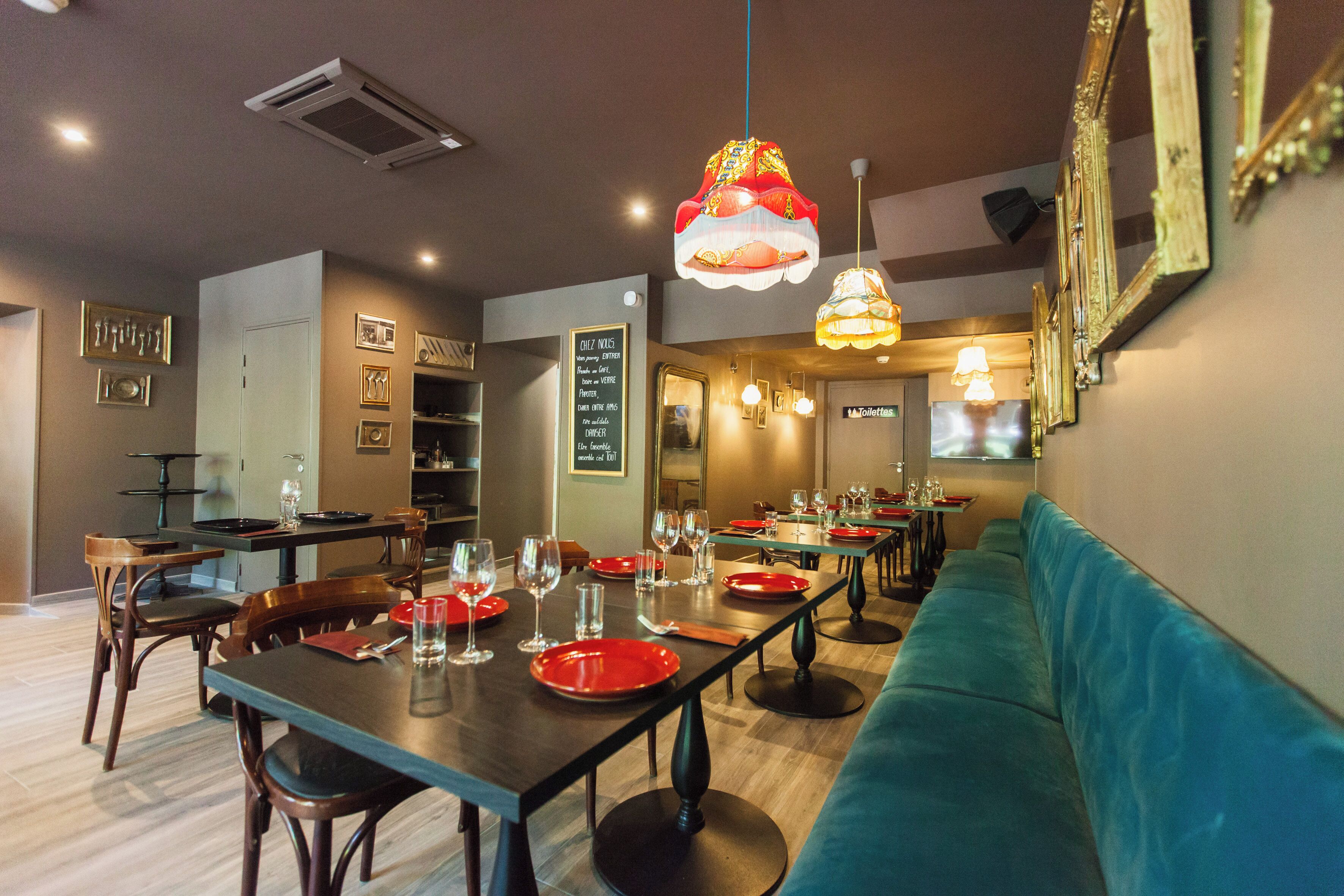 lunch and dinner served, french cuisine