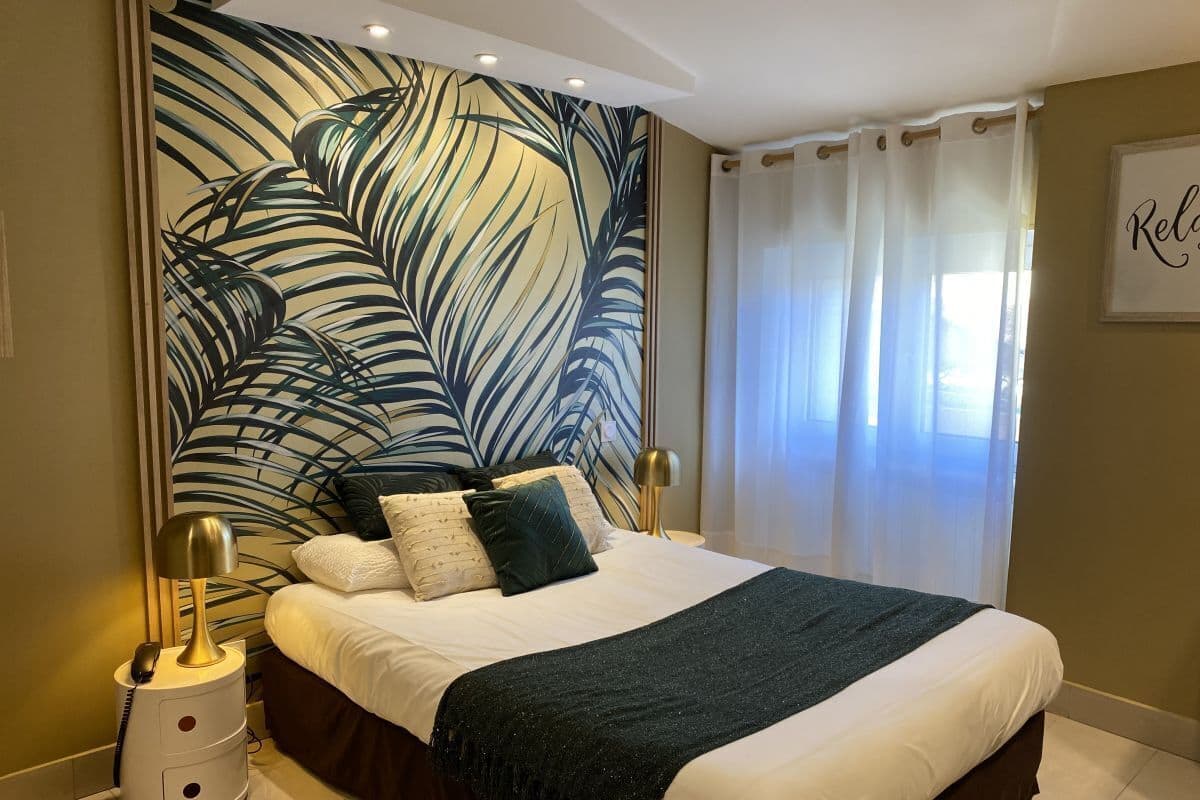 Habitación doble ejecutiva | 1 habitación, decoración personalizada, muebles diferentes y escritorio