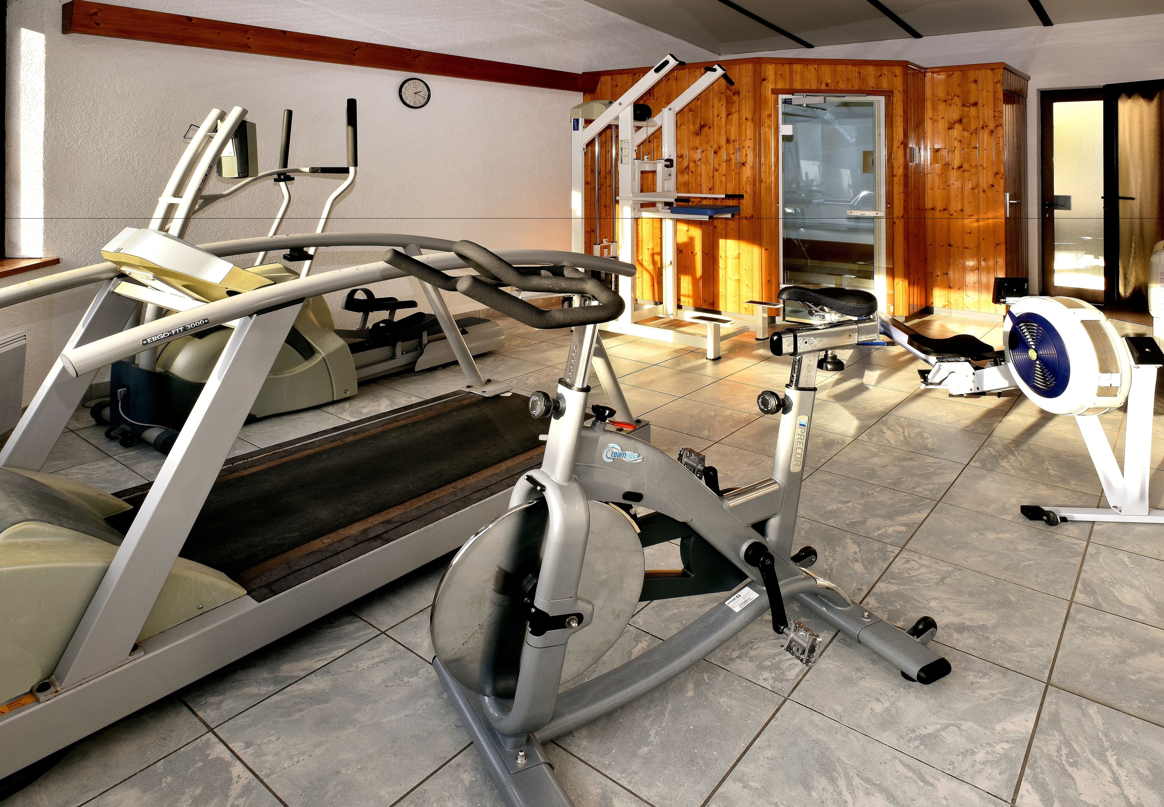 fitness facility