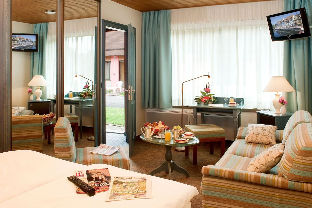 family triple room | 1 bedroom, premium bedding, desk, blackout curtains