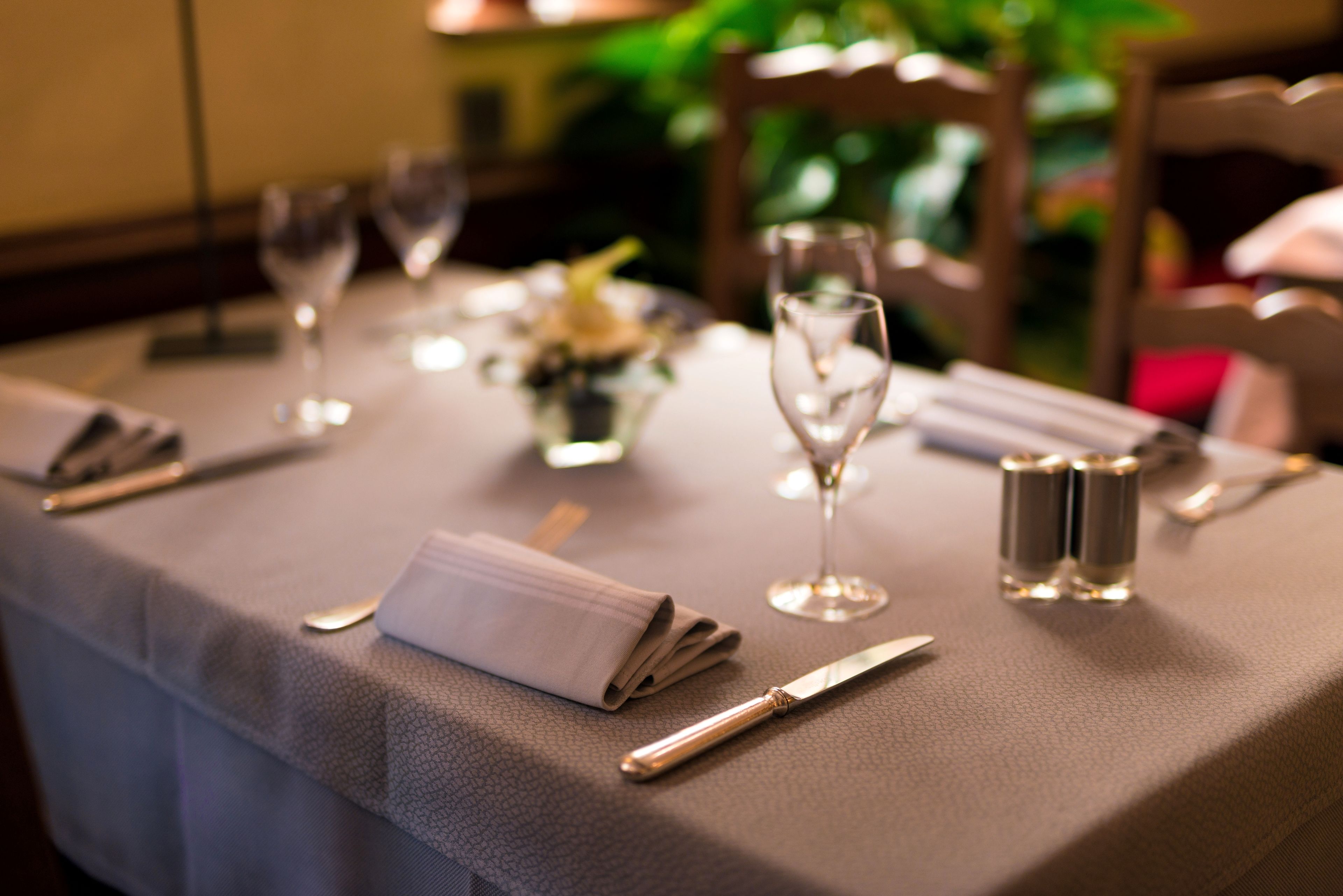 Lunch and dinner served, Regional cuisine